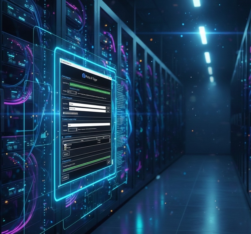 program Photo AI Tagger - obraz poglądowy